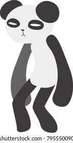 Funny adult panda.eps
This is a vector illustration.