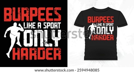 Funny Aerobics Instructor Vintage Aerobics T-shirt Design