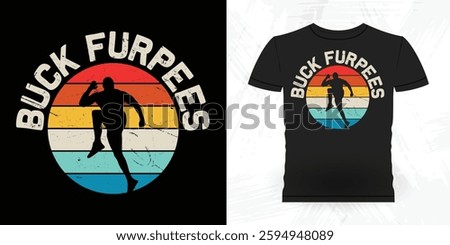 Funny Aerobics Instructor Vintage Aerobics T-shirt Design