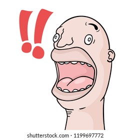 funny alarm expression
