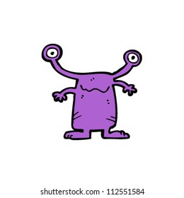 funny alien cartoon