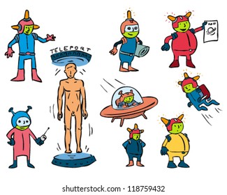 Funny Aliens
