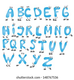 Funny alphabet.