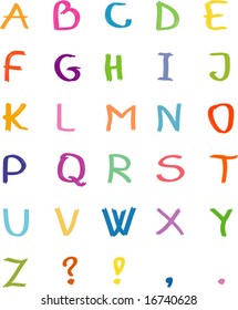 funny alphabet