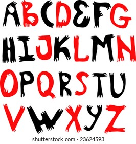 Funny alphabet