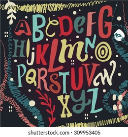 Funny alphabet