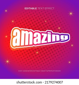 effet texte modifiable de titre amusant