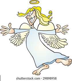 Funny Angel