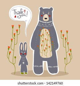 Funny Animal Card