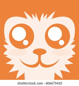 funny animal face