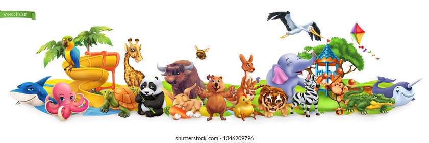 47,237 Zoo Animals 3d Images, Stock Photos & Vectors | Shutterstock