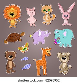 Funny animals collection
