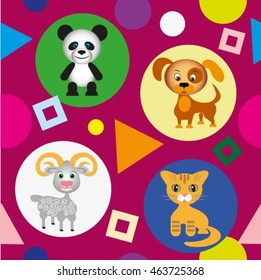 funny animals crimson