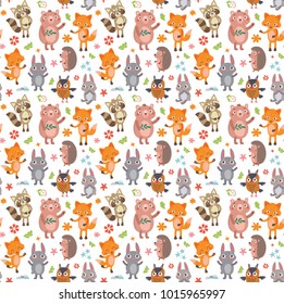 funny animals pattern