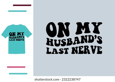 funny anniversary t shirt design