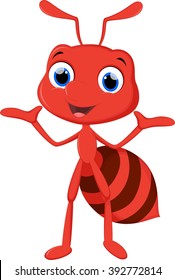 funny ant cartoon