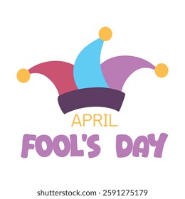 funny april fool day prank design