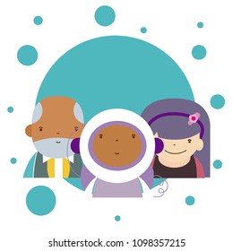 Funny avatar cartoons