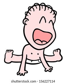 Funny baby