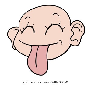 funny baby face