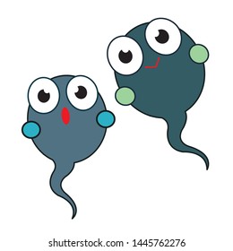 Funny Baby Frog Family vector 