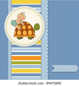 funny baby shower card