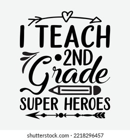 Funny Back to School Gift T-shirt Design