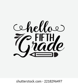 Funny Back to School Gift T-shirt Design