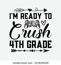 Funny Back to School Gift T-shirt Design
