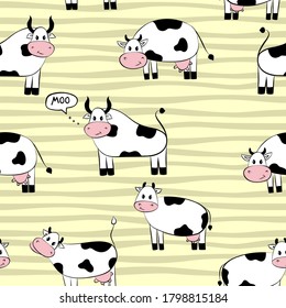 cow wrapping paper