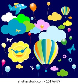 funny background for kids