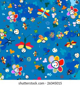 funny background for kids