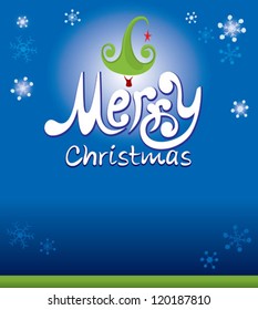 Funny background -- Merry Christmas