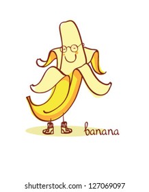 funny banana