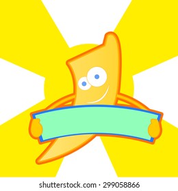 funny banana 