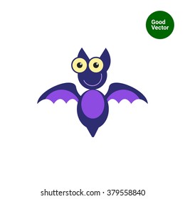 Funny bat icon