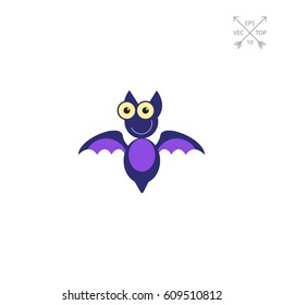 Funny bat icon