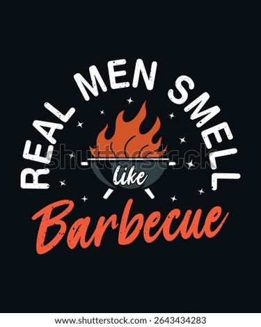 funny BBQ design with the quote 
