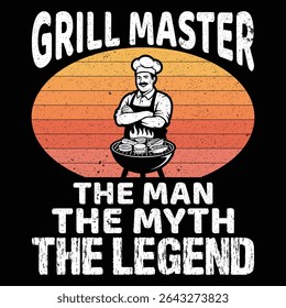 "Funny BBQ t-shirt design for grill lovers"