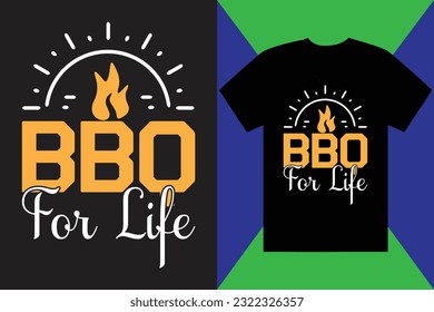 Funny BBQ t-shirts, BBQ Grill t-shirts, BBQ vector t-shirts, Black BBQ t-shirts