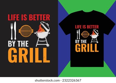 Funny BBQ t-shirts, BBQ Grill t-shirts, BBQ vector t-shirts, Black BBQ t-shirts