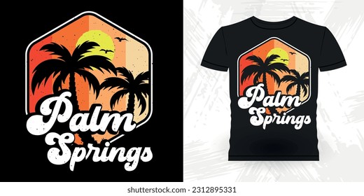 Funny Beach Summer Vacation Retro Vintage Surfing Surfer Lover Summer T-shirt Design