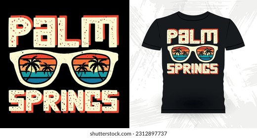 Funny Beach Summer Vacation Retro Vintage Surfing Surfer Lover Summer T-shirt Design