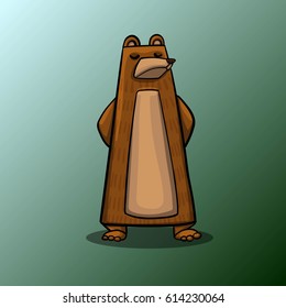 funny bear