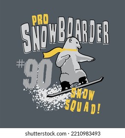 funny bear cartoon designs for your kids t-shirt print 