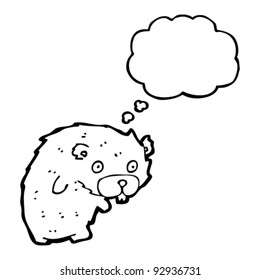funny beaver cartoon
