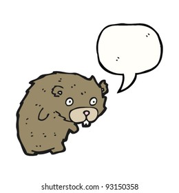 funny beaver cartoon