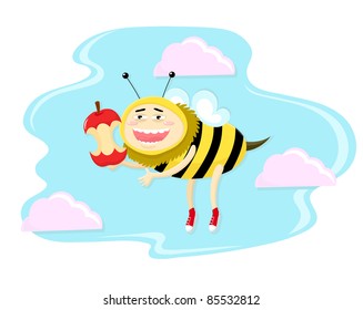 funny bee