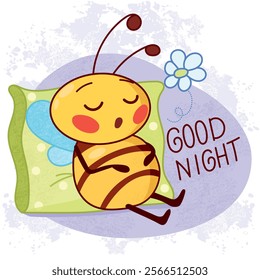 funny bee, cute bee, coloring for kids, illustration for kids, cute character