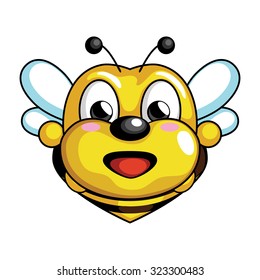 funny bee for kid